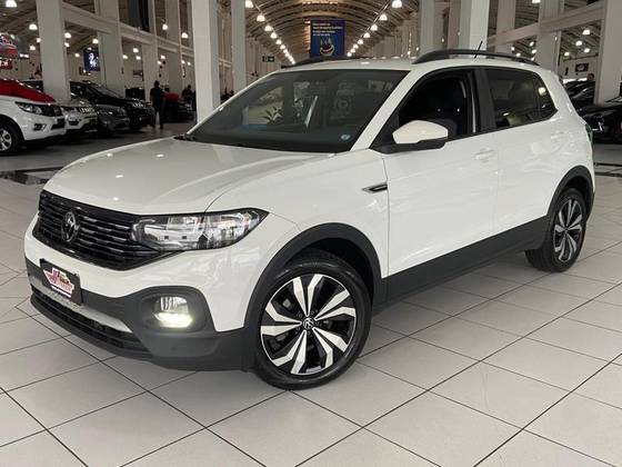 VOLKSWAGEN T-CROSS 1.0 200 TSI TOTAL FLEX COMFORTLINE AUTOMÁTICO